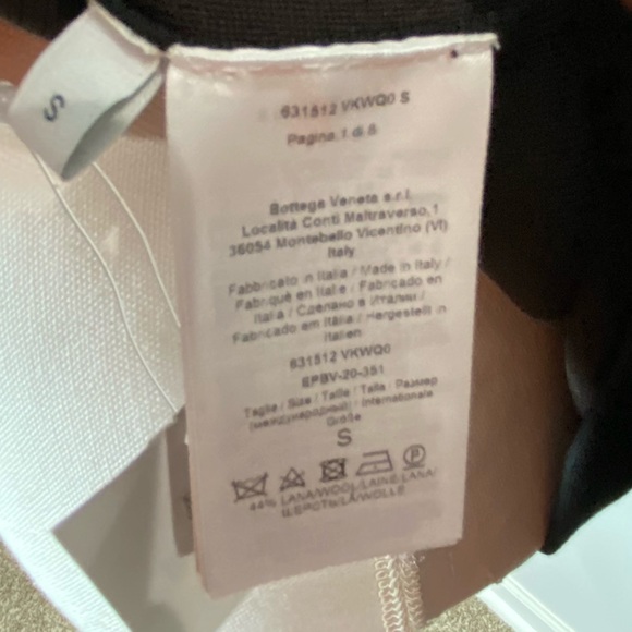 Bottega Veneta Double Face Wool Blend Hoodie - Picture 11 of 12